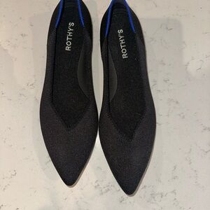 NWT Rothy's The Point II Black Size 10